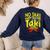 No Taki When Teacher Taki Education Classroom Teacher Women's Sweatshirt Back Print Navy No Taki When Teacher Taki Education Classroom Teacher Women's Sweatshirt Back Print Navy