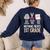 Nothing Beats 1st Grade Back To School Kids Teachers Women's Sweatshirt Back Print Navy Nothing Beats 1st Grade Back To School Kids Teachers Women's Sweatshirt Back Print Navy