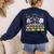 Nothing Beats 2nd Second Grade Back To School Teacher Kids Women's Sweatshirt Back Print Navy Nothing Beats 2nd Second Grade Back To School Teacher Kids Women's Sweatshirt Back Print Navy
