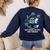 Nothing Beats 3rd Grade Back To School Kids Teachers Women's Sweatshirt Back Print Navy Nothing Beats 3rd Grade Back To School Kids Teachers Women's Sweatshirt Back Print Navy