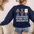 Nothing Beats Kindergarten Back To School Kids Teacher Women's Sweatshirt Back Print Navy Nothing Beats Kindergarten Back To School Kids Teacher Women's Sweatshirt Back Print Navy