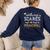 Nothing Scares Me I'm A Principal Teacher Halloween School For Men Women Kids Women's Sweatshirt Back Print Navy Nothing Scares Me I'm A Principal Teacher Halloween School For Men Women Kids Women's Sweatshirt Back Print Navy