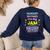 Nursery Rhymes Are My Jam 80s Retro Teachers & Students Kids Women's Sweatshirt Back Print Navy Nursery Rhymes Are My Jam 80s Retro Teachers & Students Kids Women's Sweatshirt Back Print Navy