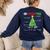 Oh Geometree Christmas Tree Geometry Math Teacher Women's Sweatshirt Back Print Navy Oh Geometree Christmas Tree Geometry Math Teacher Women's Sweatshirt Back Print Navy