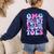 OMG Point Your Toes Dancing Teacher Tap Dancer Dance For Men Women Kids Women's Sweatshirt Back Print Navy OMG Point Your Toes Dancing Teacher Tap Dancer Dance For Men Women Kids Women's Sweatshirt Back Print Navy