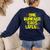 One Hundred Days Later 100th Day Of School Teacher Student Women's Sweatshirt Back Print Navy One Hundred Days Later 100th Day Of School Teacher Student Women's Sweatshirt Back Print Navy