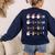 Order Of Operations Math Teacher Christmas Women's Sweatshirt Back Print Navy