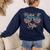 P41l Retro Kickin It 5th Grade Style Teacher Back To School For Men Women Girls Kids Women's Sweatshirt Back Print Navy P41l Retro Kickin It 5th Grade Style Teacher Back To School For Men Women Girls Kids Women's Sweatshirt Back Print Navy