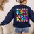 Hispanic Heritage Month 2025 Latino Puerto Rico Teacher Kids Women's Sweatshirt Back Print Navy Hispanic Heritage Month 2025 Latino Puerto Rico Teacher Kids Women's Sweatshirt Back Print Navy
