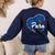 Para Heart Teacher Paraprofessional School Appreciation Women's Sweatshirt Back Print Navy Para Heart Teacher Paraprofessional School Appreciation Women's Sweatshirt Back Print Navy