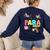 Para Paraprofessional Paraeducator Teacher Back To School Women's Sweatshirt Back Print Navy Para Paraprofessional Paraeducator Teacher Back To School Women's Sweatshirt Back Print Navy