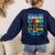 Parallel Lines Math Pun – Teacher Humor Women's Sweatshirt Back Print Navy Parallel Lines Math Pun – Teacher Humor Women's Sweatshirt Back Print Navy