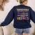 Paraprofessionals Because Even Teachers Need Heroes Women's Sweatshirt Back Print Navy Paraprofessionals Because Even Teachers Need Heroes Women's Sweatshirt Back Print Navy