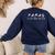 Paras I'Ll Be There For You Teacher Women's Sweatshirt Back Print Navy Paras I'Ll Be There For You Teacher Women's Sweatshirt Back Print Navy