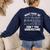 What Part Of Don't You Understand Math Teacher Women's Sweatshirt Back Print Navy