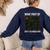 What Part Of Don't You Understand Math Teacher Women's Sweatshirt Back Print Navy