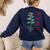 Parts Of a Plant Science For Teachers Kids And Students Women's Sweatshirt Back Print Navy Parts Of a Plant Science For Teachers Kids And Students Women's Sweatshirt Back Print Navy