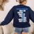 PE Physical Education Teacher For PE Teacher Women's Sweatshirt Back Print Navy PE Physical Education Teacher For PE Teacher Women's Sweatshirt Back Print Navy