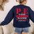 PE Where Sweating Is Good But Deodorant Is Better PE Teacher Women's Sweatshirt Back Print Navy PE Where Sweating Is Good But Deodorant Is Better PE Teacher Women's Sweatshirt Back Print Navy