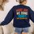 PE Teacher Life What Are We Doing Today Men Women Women's Sweatshirt Back Print Navy