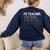 PE Teacher The Man Myth Legend Women's Sweatshirt Back Print Navy PE Teacher The Man Myth Legend Women's Sweatshirt Back Print Navy