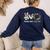 Peace Love Inclusion Sped Squad Special-Ed Teacher Daycare Women's Sweatshirt Back Print Navy Peace Love Inclusion Sped Squad Special-Ed Teacher Daycare Women's Sweatshirt Back Print Navy
