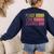Peace Love Science Lovers Math Chemistry Teacher Women's Sweatshirt Back Print Navy Peace Love Science Lovers Math Chemistry Teacher Women's Sweatshirt Back Print Navy