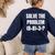 PEMDAS Math Problem 67 Meme Elementary Teacher Joke Women's Sweatshirt Back Print Navy PEMDAS Math Problem 67 Meme Elementary Teacher Joke Women's Sweatshirt Back Print Navy