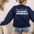 Phonemic Awareness Science Of Reading Teacher Men Women Women's Sweatshirt Back Print Navy Phonemic Awareness Science Of Reading Teacher Men Women Women's Sweatshirt Back Print Navy