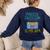 Physical Education Is My Jam PE Teacher Women's Sweatshirt Back Print Navy