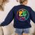 Physical Education PE Instructor Coach Teacher Gym Women's Sweatshirt Back Print Navy Physical Education PE Instructor Coach Teacher Gym Women's Sweatshirt Back Print Navy