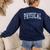 Physical Education PE Teacher PHYS Ed Student Graduation Women's Sweatshirt Back Print Navy Physical Education PE Teacher PHYS Ed Student Graduation Women's Sweatshirt Back Print Navy