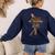 Physical Education Teacher Halloween Costume Witchy Teacher For Men Women Women's Sweatshirt Back Print Navy