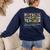 Physical Education Teacher In My PE Teacher Era For Men Women Kids Women's Sweatshirt Back Print Navy
