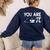Pi Day Shirt Women Teacher 2022 Math Cutie Pie Acute Tea Pie Women's Sweatshirt Back Print Navy