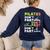 Pilates Instructor Teacher Watercolor Pilates Don't Fart Men Women Kids Women's Sweatshirt Back Print Navy Pilates Instructor Teacher Watercolor Pilates Don't Fart Men Women Kids Women's Sweatshirt Back Print Navy