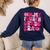 Pink Fourth Grade Era 4th Back To School Grade Teacher Women's Sweatshirt Back Print Navy Pink Fourth Grade Era 4th Back To School Grade Teacher Women's Sweatshirt Back Print Navy