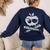 Pirate Teacher Women's Sweatshirt Back Print Navy Pirate Teacher Women's Sweatshirt Back Print Navy