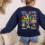 Play Is Learning Kindergarten Preschool Teacher Appreciation Women's Sweatshirt Back Print Navy Play Is Learning Kindergarten Preschool Teacher Appreciation Women's Sweatshirt Back Print Navy
