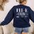 Pre-K Crew 1st Day Of School Pre-K Teacher Team Women's Sweatshirt Back Print Navy Pre-K Crew 1st Day Of School Pre-K Teacher Team Women's Sweatshirt Back Print Navy