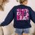 In My Pre-K Era Teachers Women Back To School Kids Girls Women's Sweatshirt Back Print Navy In My Pre-K Era Teachers Women Back To School Kids Girls Women's Sweatshirt Back Print Navy