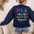 Pre-K Teacher Adventure Begins First Day Preschool Teachers Women's Sweatshirt Back Print Navy Pre-K Teacher Adventure Begins First Day Preschool Teachers Women's Sweatshirt Back Print Navy