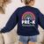 Pre-K Teacher Cute Pre Kindergarten For Teachers Rainbow For Men Women Kids Women's Sweatshirt Back Print Navy Pre-K Teacher Cute Pre Kindergarten For Teachers Rainbow For Men Women Kids Women's Sweatshirt Back Print Navy