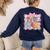 Preppy Third Grade Back To School Teacher Girl Kid Women's Sweatshirt Back Print Navy Preppy Third Grade Back To School Teacher Girl Kid Women's Sweatshirt Back Print Navy