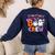 Preschool Boo Crew Preschool Halloween Costume Teacher Kid Women's Sweatshirt Back Print Navy Preschool Boo Crew Preschool Halloween Costume Teacher Kid Women's Sweatshirt Back Print Navy