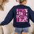 In My Preschool Era Teachers Women Back To School Kids Girls Women's Sweatshirt Back Print Navy