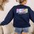 Preschool Squad Team Pre-K Crew Back To School Teacher Women's Sweatshirt Back Print Navy