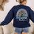 Preschool Teacher Leopard Boho Rainbow Back To School Women's Sweatshirt Back Print Navy Preschool Teacher Leopard Boho Rainbow Back To School Women's Sweatshirt Back Print Navy