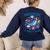 Preschool Is Whale-y Great Preschool Teacher Women's Sweatshirt Back Print Navy Preschool Is Whale-y Great Preschool Teacher Women's Sweatshirt Back Print Navy