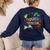 Progress Over Perfection Caterpillar Teacher Back To School Women's Sweatshirt Back Print Navy Progress Over Perfection Caterpillar Teacher Back To School Women's Sweatshirt Back Print Navy